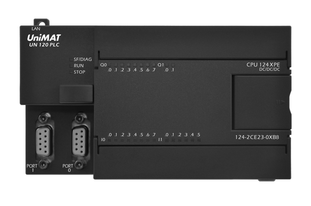 CPU 124XPE-2Q/CPU 124XPE-2R