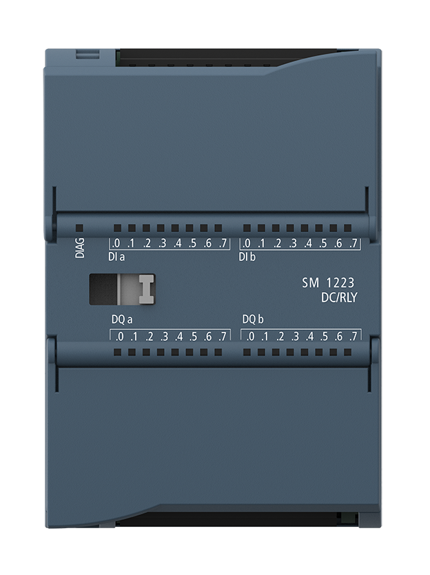 SM 1223 DI 16×24 V DC， DQ 16×RLY