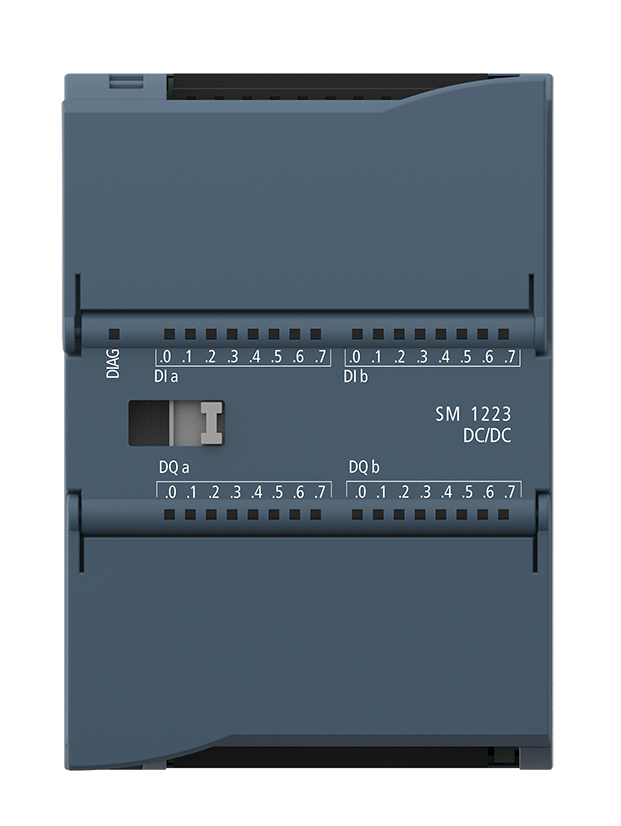 SM 1223 DI 16×24 V DC， DQ16×24 V DC